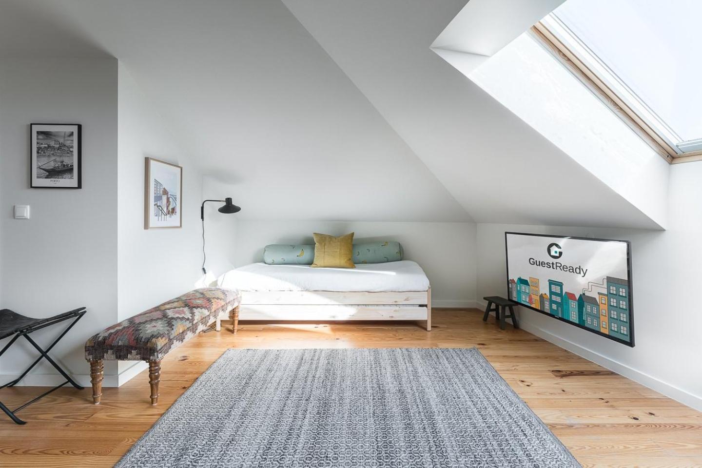 Guestready - Spacious And Modern Apt W/ Skylight Porto Eksteriør billede