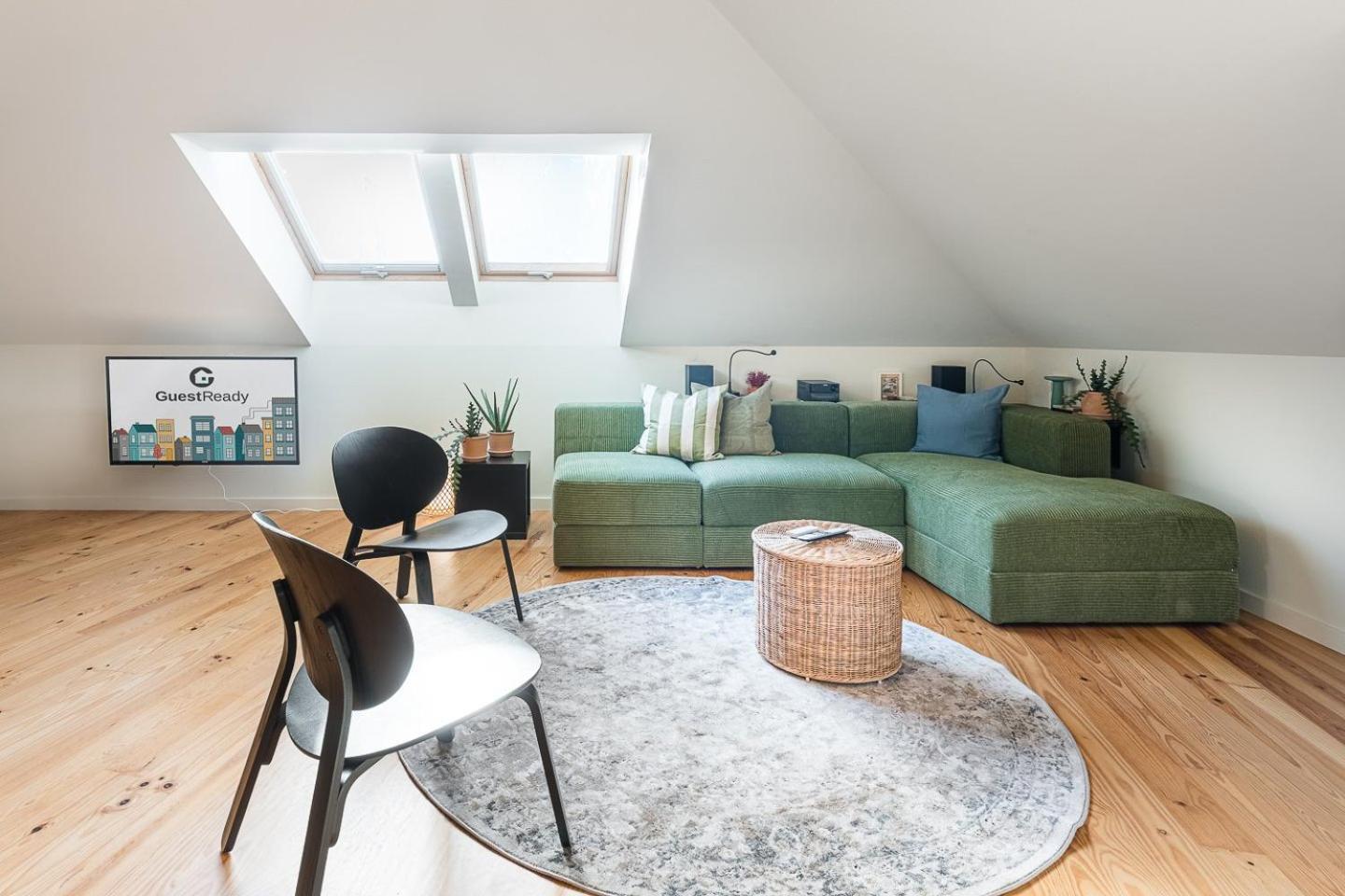 Guestready - Spacious And Modern Apt W/ Skylight Porto Eksteriør billede