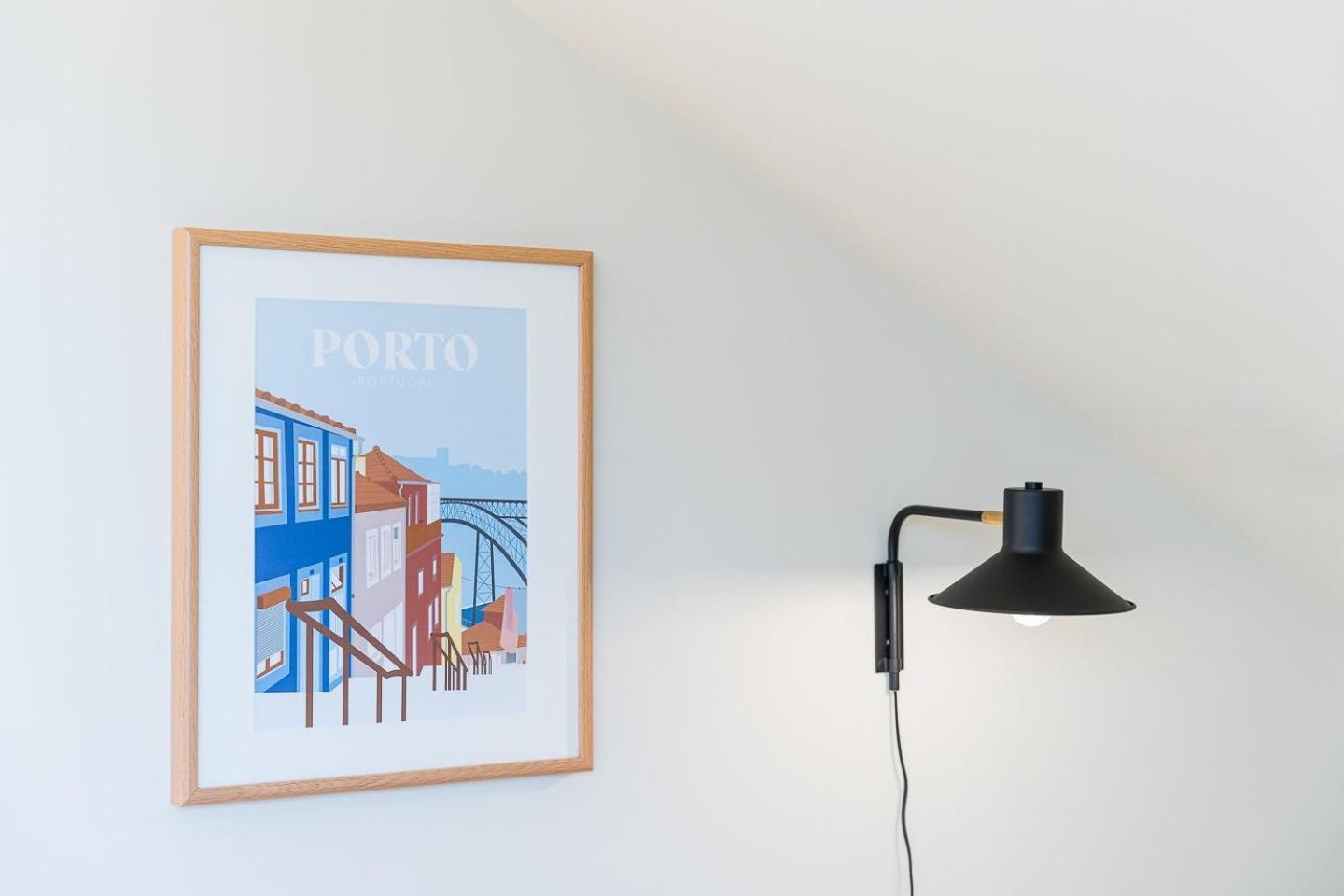 Guestready - Spacious And Modern Apt W/ Skylight Porto Eksteriør billede